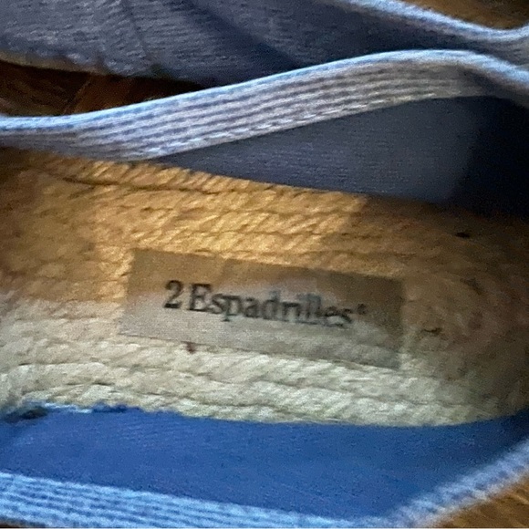 New Blue espadrilles from  Barcelona, US 9 /EU 40 - Picture 6 of 8